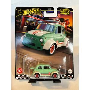 '60s Fiat 500 D Modificado #97 * 2024 Hot Wheels Premium Boulevard Case V Y13